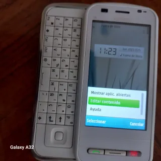 Nokia C6-00 Plata/Blanco