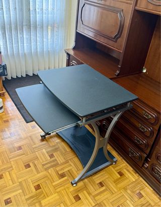 Mesa de escritorio/auxiliar para ordenador