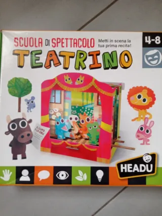 Headu Teatrino Scuola di Spettacolo 4-8 anni