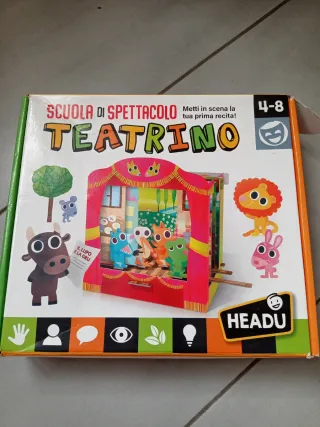 Headu Teatrino Scuola di Spettacolo 4-8 anni