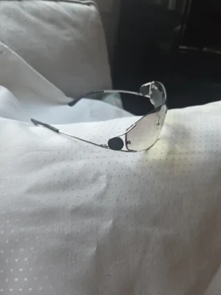 Gafas de sol Loewe plateadas