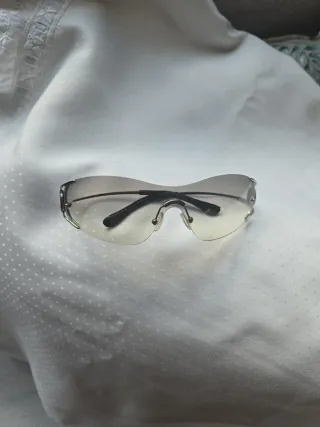 Gafas de sol Loewe plateadas