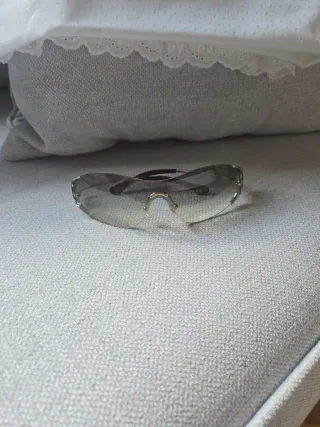 Gafas de sol Loewe plateadas