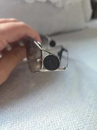 Gafas de sol Loewe plateadas