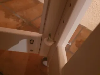 Cuna "look at me", para colchón 120x60