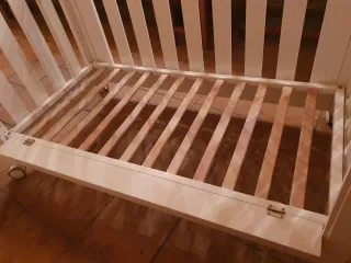 Cuna "look at me", para colchón 120x60