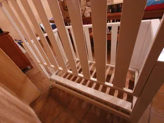 Cuna "look at me", para colchón 120x60