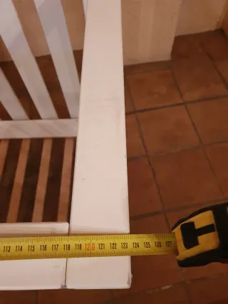 Cuna "look at me", para colchón 120x60