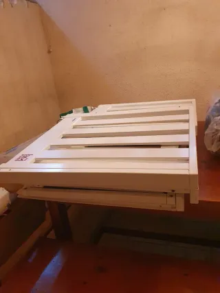 Cuna "look at me", para colchón 120x60