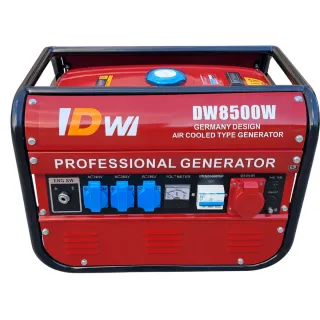Generador DW8500W IDW Profesional Silencioso