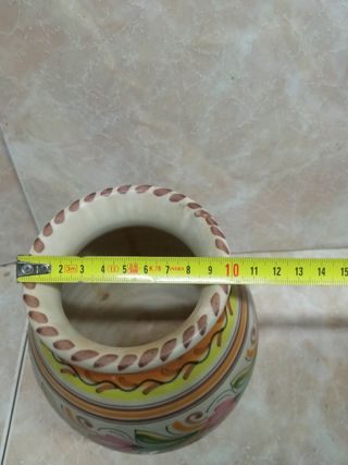 Jarrón de cerámica