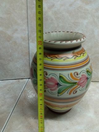 Jarrón de cerámica