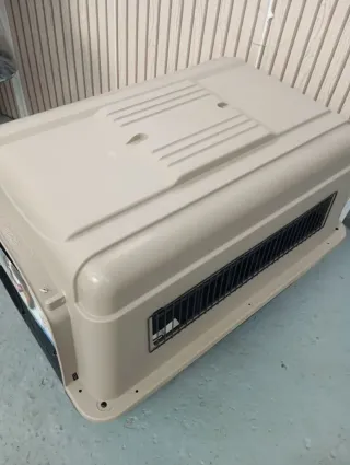 Transportín Perros - Beige/Negro