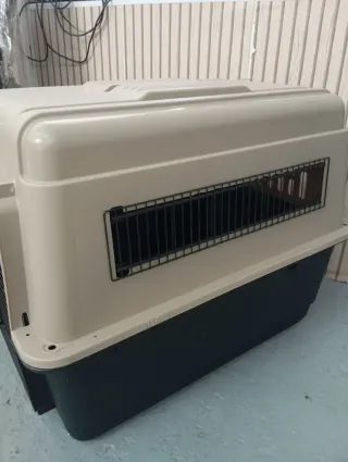 Transportín Perros - Beige/Negro