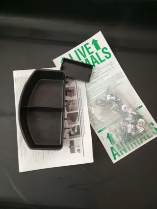 Transportín Perros - Beige/Negro