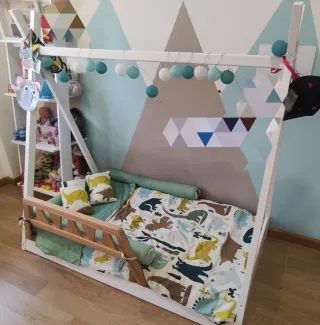 Cama tipi infantil