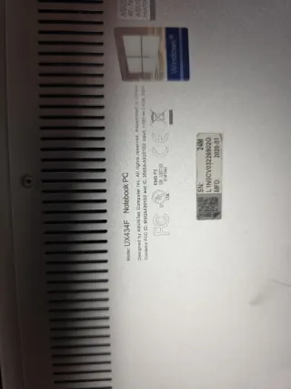 Asus UX43F Portátil para piezas