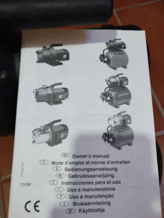 Bomba de agua Garden-Force