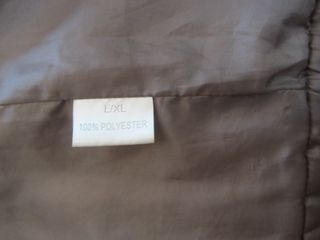 Chaleco XL estilo caza acolchado