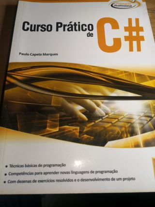 Lote Livros Técnicos C, PLC, Electrónica