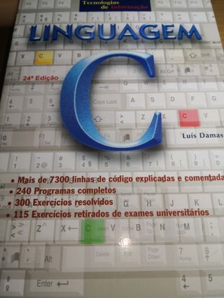 Lote Livros Técnicos C, PLC, Electrónica