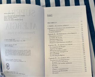 SUPERA TU ALERGIA * PREVENCION Y CURA