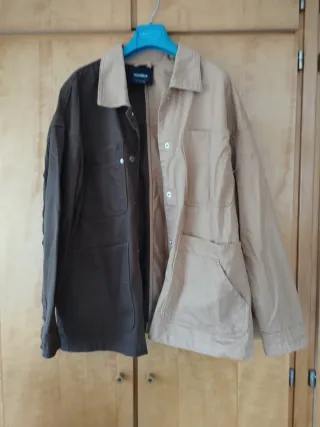 Cazadora Bicolor Pull&Bear