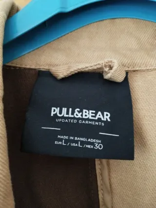 Cazadora Bicolor Pull&Bear