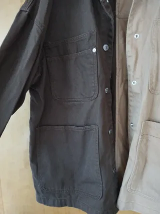 Cazadora Bicolor Pull&Bear