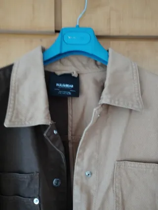 Cazadora Bicolor Pull&Bear