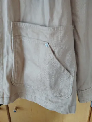 Cazadora Bicolor Pull&Bear