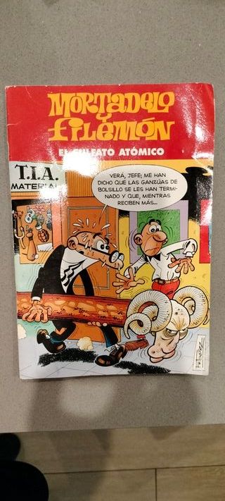 Mortadelo y Filemón: El Sulfato Atómico y La Tía