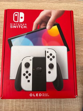 Nintendo Switch OLED Blanca y Negra