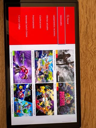 Nintendo Switch OLED Blanca y Negra