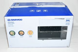 Microondas Daewoo Negro