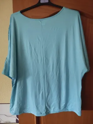 Blusa de señora con lentejuelas