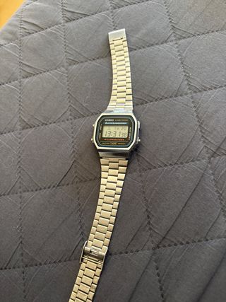 Reloj Casio Digital Plata