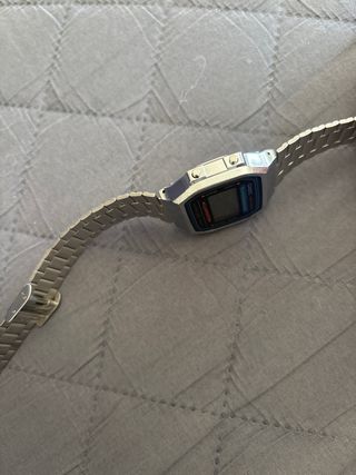 Reloj Casio Digital Plata