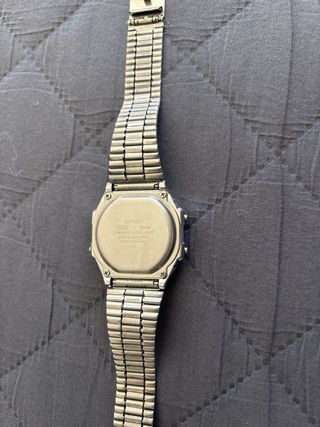 Reloj Casio Digital Plata