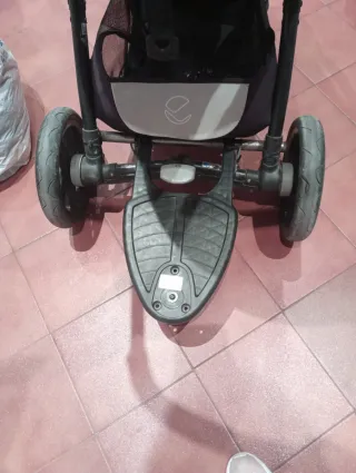 Carro de bebé Jane beig y marron