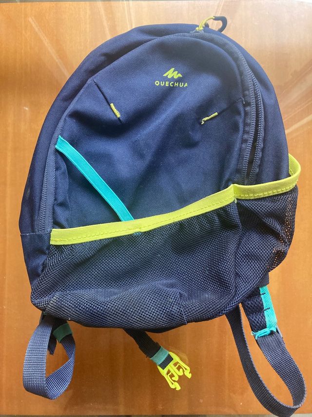 Mochila Pequeña Quechua Azul