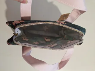 Bolsa de aseo/Neceser con asas 25x20cm NUEVO