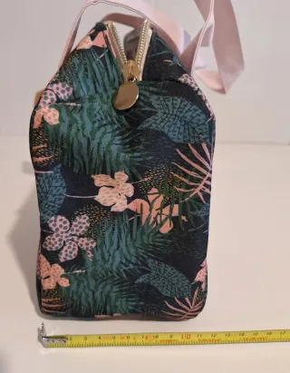 Bolsa de aseo/Neceser con asas 25x20cm NUEVO