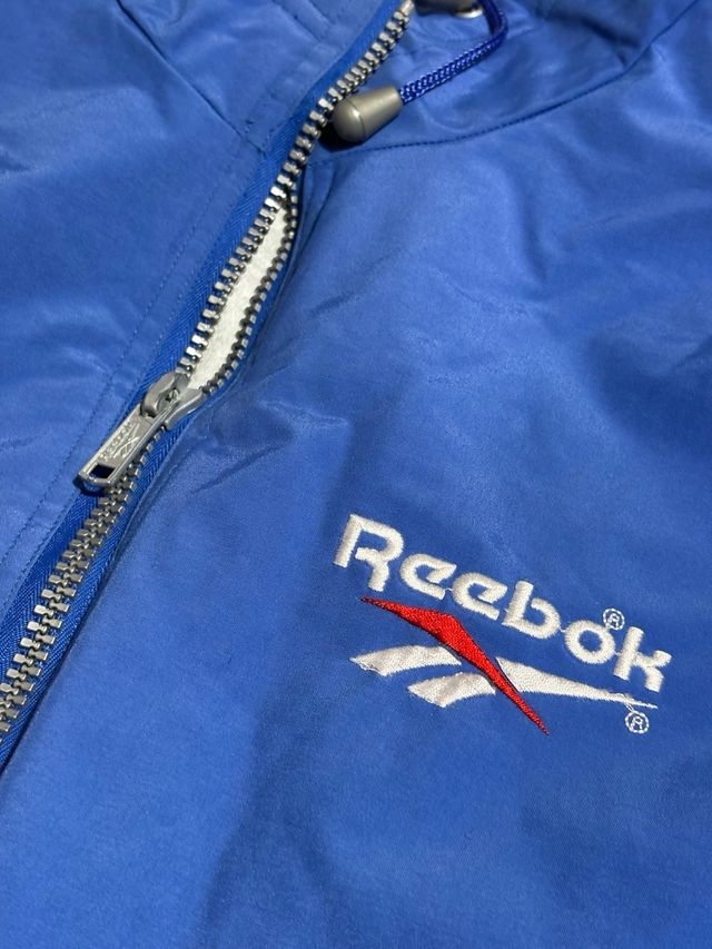 Giubbotto Reebok Vintage Blu XL