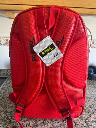 Mochila Softee Pádel Roja sin estrenar.