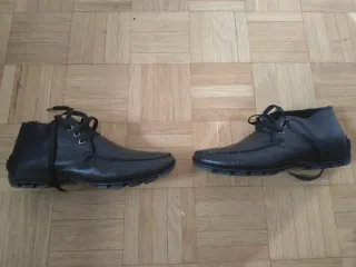 Botines Baldinini Talla 40 Negros