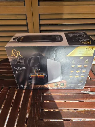 Cafetera L'OR Barista Sublime Compact