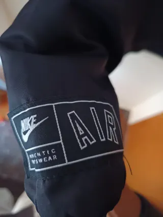Chaqueta Nike Negra Talla M-L