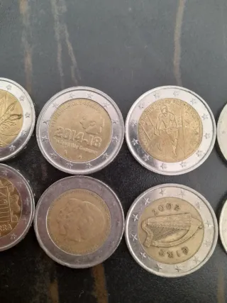 Monedas de colección