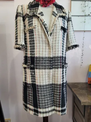 Vestido estilo chanel